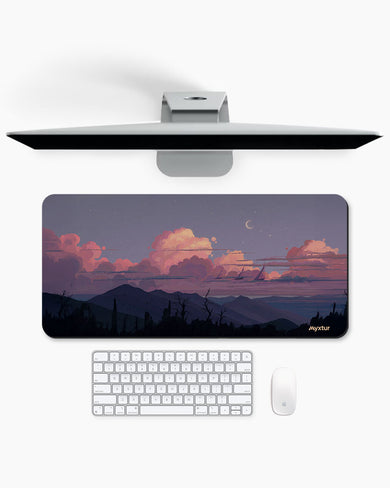 Twilight-Voyage Desk Mat