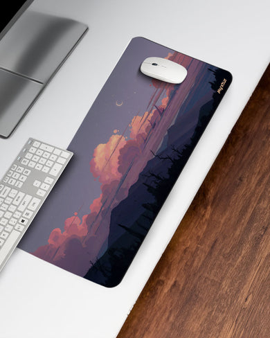 Twilight-Voyage Desk Mat