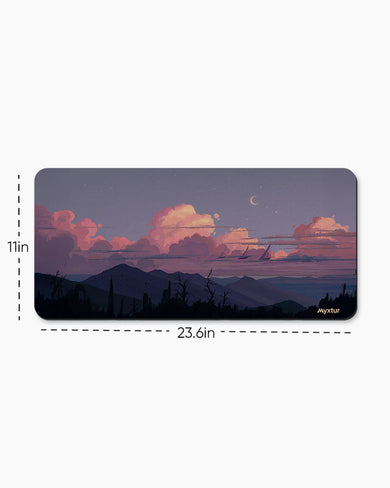 Twilight-Voyage Desk Mat