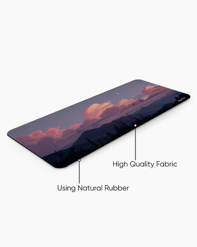 Twilight-Voyage Desk Mat