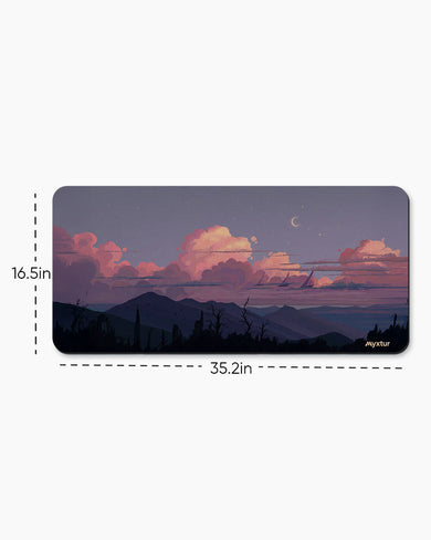 Twilight-Voyage Desk Mat