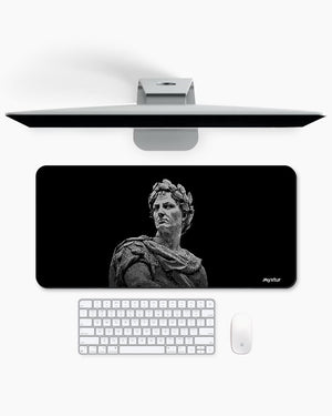 Halftone Caesar Gaming Desk Mat M 1