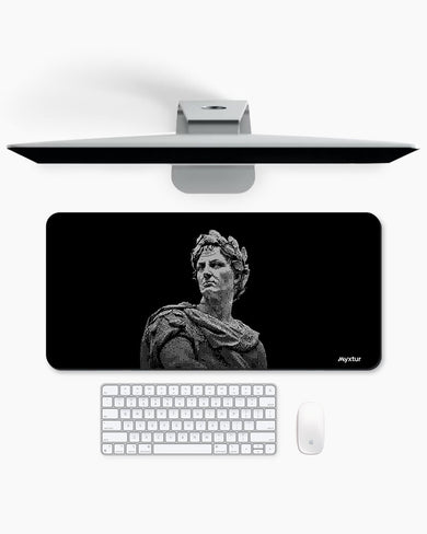 Halftone-Caesar Desk Mat