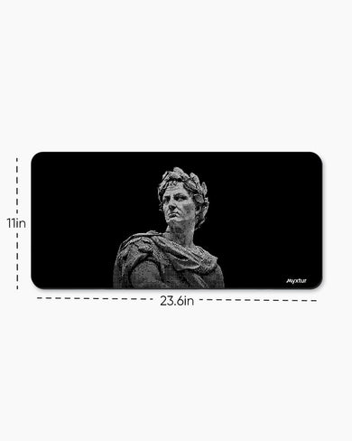 Halftone-Caesar Desk Mat