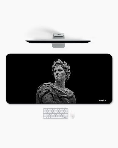 Halftone-Caesar Desk Mat
