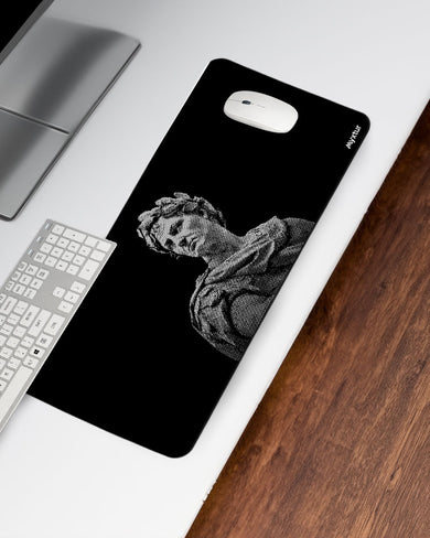 Halftone-Caesar Desk Mat