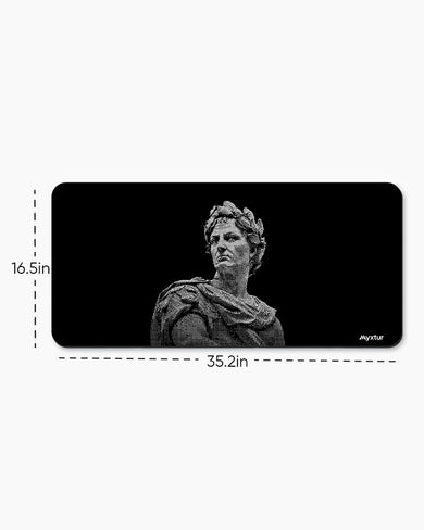 Halftone-Caesar Desk Mat