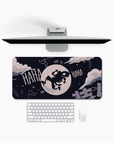 Lunar-Madness Desk Mat
