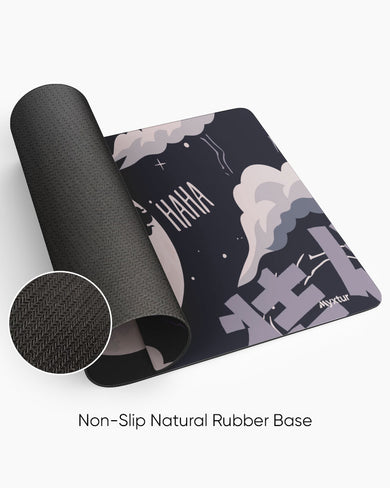 Lunar-Madness Desk Mat