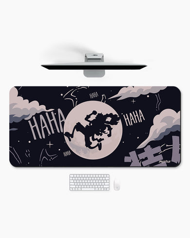 Lunar-Madness Desk Mat