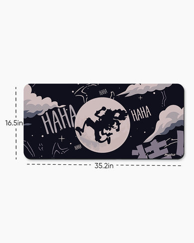 Lunar-Madness Desk Mat