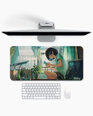 Lazy Summer Pixel Days Gaming Desk Mat M 1