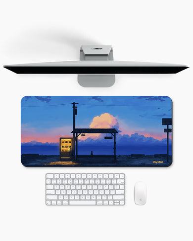 Evening-Solitude Desk Mat