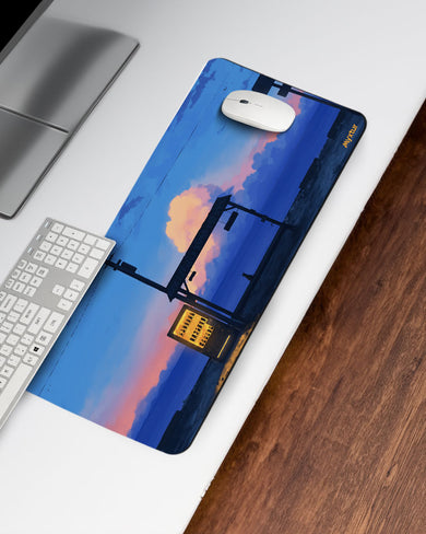 Evening-Solitude Desk Mat