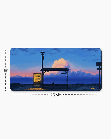 Evening-Solitude Desk Mat