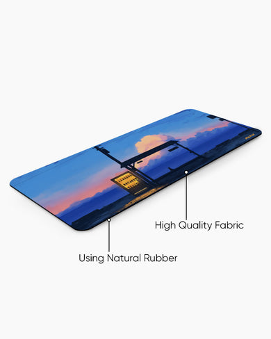 Evening-Solitude Desk Mat