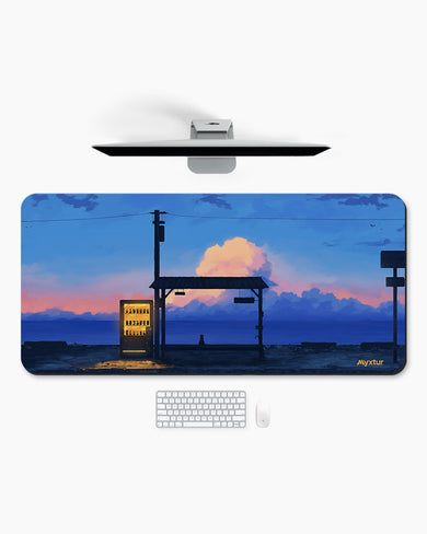 Evening-Solitude Desk Mat