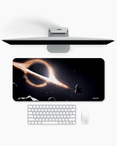 Singularity-Drift Desk Mat