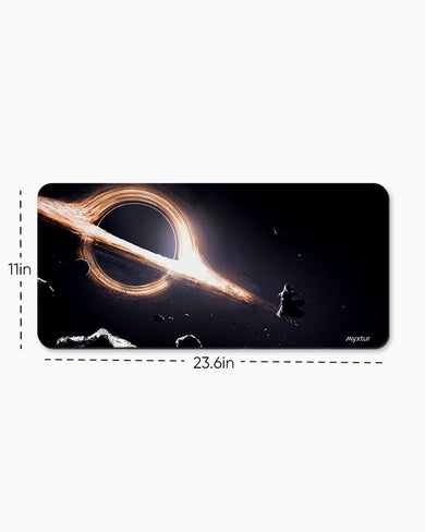 Singularity-Drift Desk Mat