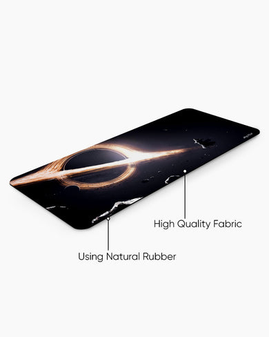 Singularity-Drift Desk Mat