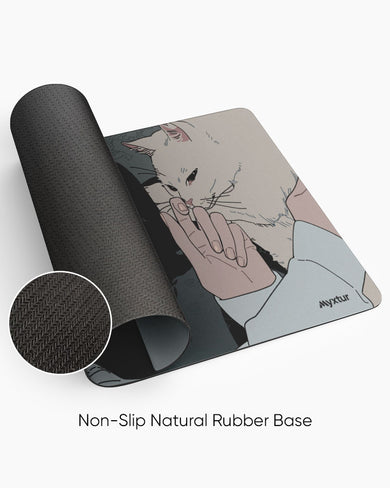 Quiet-Circuit Desk Mat
