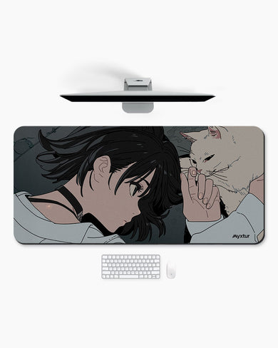 Quiet-Circuit Desk Mat
