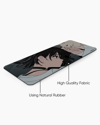 Quiet-Circuit Desk Mat