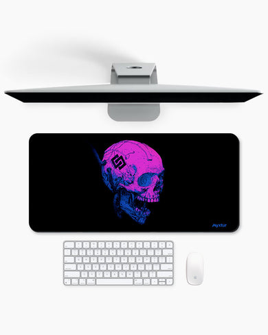 Neon-Reaper Desk Mat