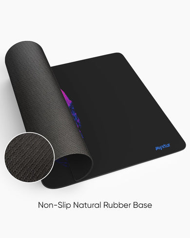 Neon-Reaper Desk Mat