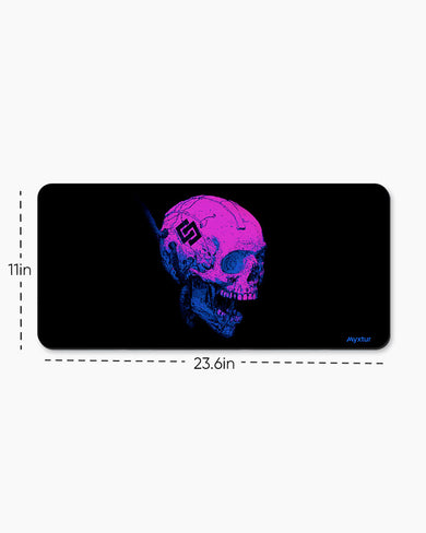 Neon-Reaper Desk Mat