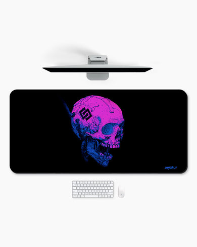 Neon-Reaper Desk Mat