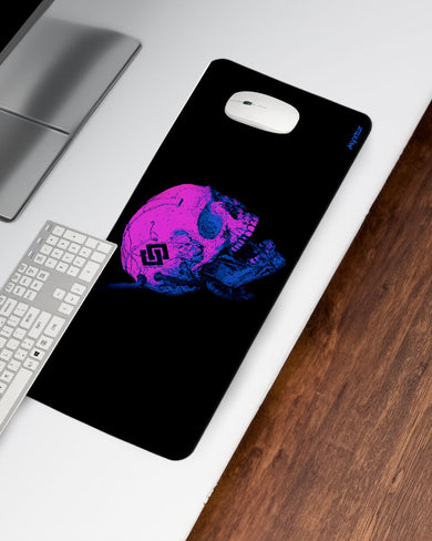 Neon-Reaper Desk Mat