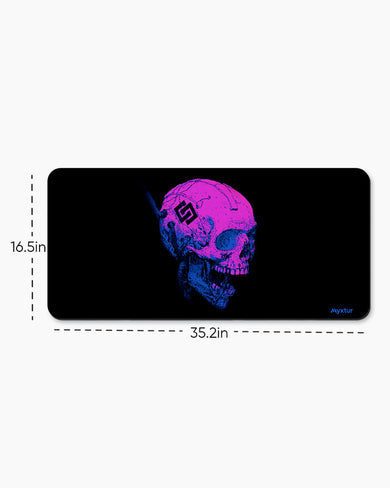 Neon-Reaper Desk Mat