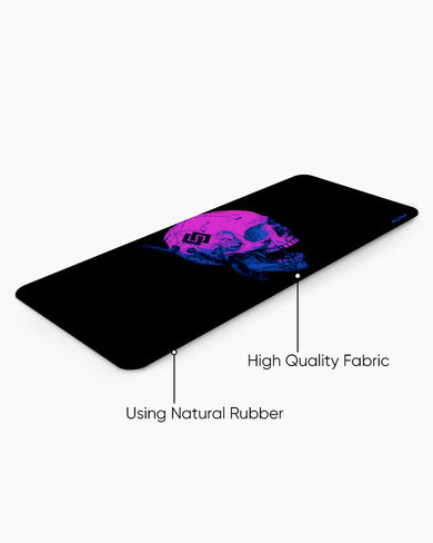 Neon-Reaper Desk Mat