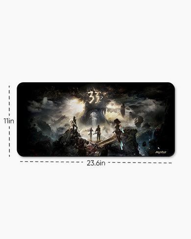 Gate-of-the-33rd-Realm Desk Mat