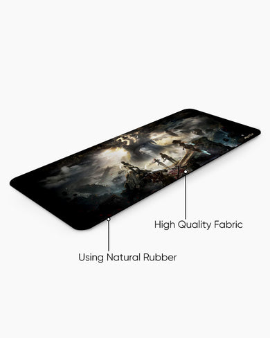 Gate-of-the-33rd-Realm Desk Mat