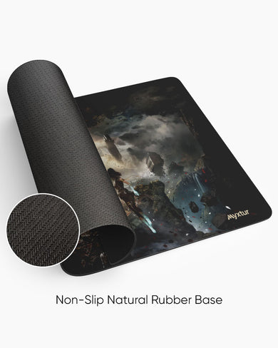 Gate-of-the-33rd-Realm Desk Mat