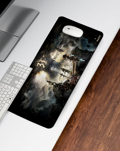 Gate-of-the-33rd-Realm Desk Mat