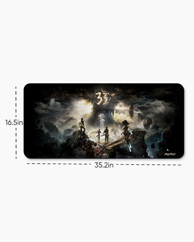 Gate-of-the-33rd-Realm Desk Mat