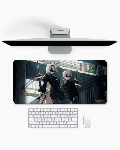 Android-Reckoning Desk Mat