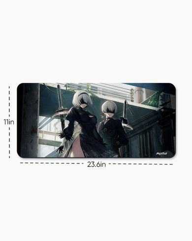 Android-Reckoning Desk Mat