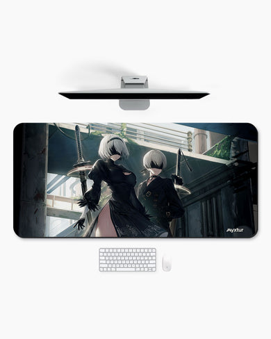 Android-Reckoning Desk Mat