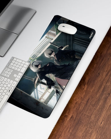 Android-Reckoning Desk Mat