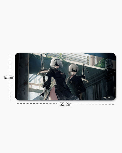 Android-Reckoning Desk Mat