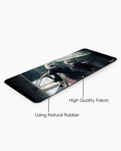 Android-Reckoning Desk Mat