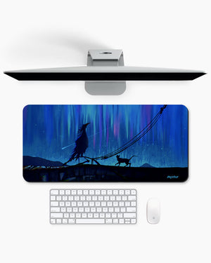 Starlit Crossing Gaming Desk Mat M 1