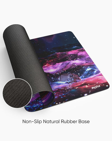 Cosmic-Drift Desk Mat