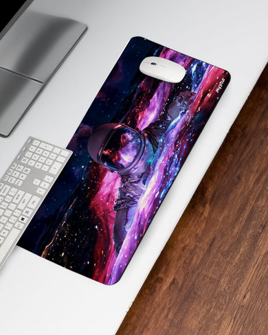 Cosmic-Drift Desk Mat