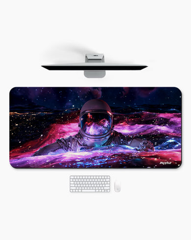 Cosmic-Drift Desk Mat