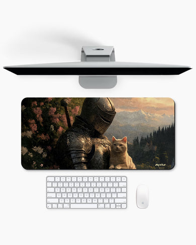 Knight-And-Companion Desk Mat